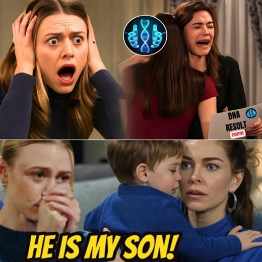 “You’re not my daughter!” — Victoria’s scream echoes through the Newman offices as Claire’s face crumbles in disbelief. On The Young and the Restless, the truth finally explodes when Victoria discovers that her real child has been alive in Los Angeles all along — and Claire was just a pawn in Jordan’s cruel game. 💔 🗣️ “You lied to me,” Victoria whispers, tears streaming down her face. “I didn’t know,” Claire sobs — but the damage is already done. 💬 What began as a miracle reunion becomes a de