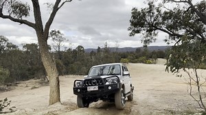 Rate the Mahindra Pik Up's off-roading skills. This is from yesterday's off-road testing drive of the Indian brand’s all-new pickup. | carsales.com.au