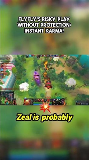 When risks backfire: FlyFly's reckless play leads to instant karma!