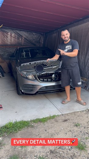“E43 AMG JUST GOT AN E63 AMG ATTITUDE 🔥” #amg #mercedes #e43 #e63 #w213
