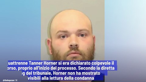 Ex-autista FedEx condannato a morte per l'omicidio di una bambina di 7 anni