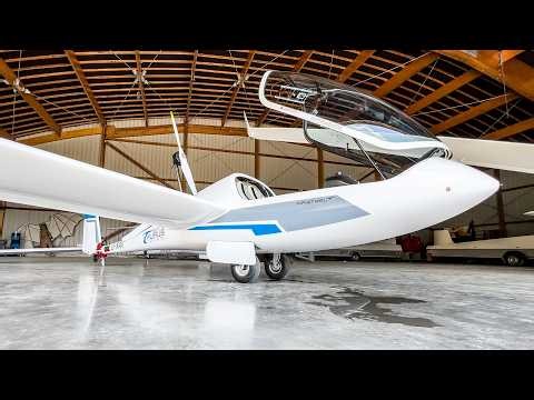 FLIGHT TEST Pipistrel Taurus Electro - SOLAR-POWERED ELECTRIC GLIDER