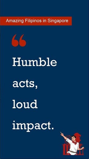 How do you let humility show in your life?