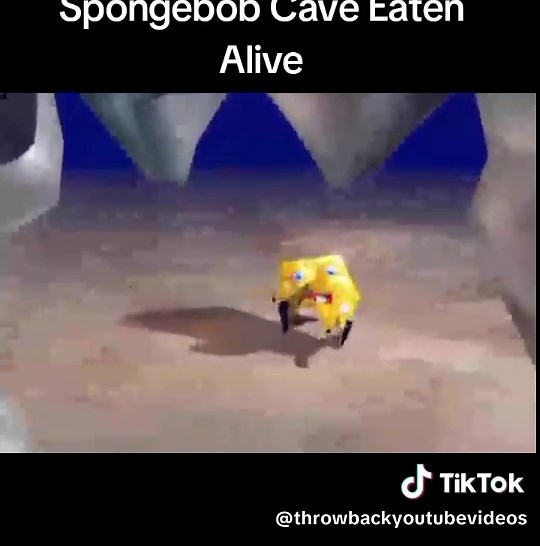 SpongeBob Cave Eaten Alive: Uma Paródia Creepypasta