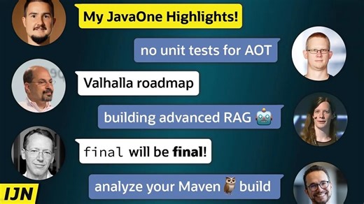 Java官方新闻IJN-89-JavaOne 2025高光时刻