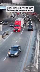 6.9K reactions · 185 shares | This trucker missed his exit in the...