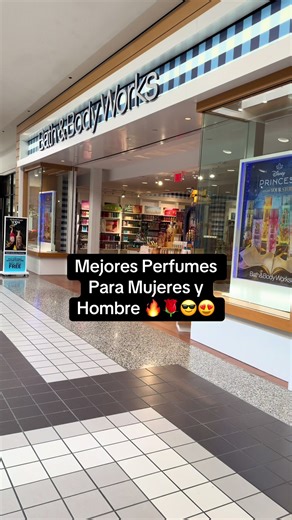 Mejores perfumes para mujeres y hombres en Bath and Body Works