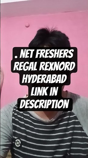 .Net Freshers Engineer Job in Hyderabad | Regal Rexnord Hiring | Hybrid Job |