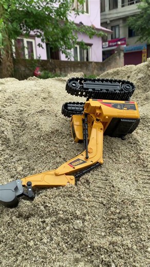 Rc Excavator Fail Moment 😱