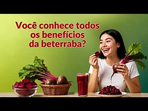 Beterraba: benefícios e como usar no dia a dia!