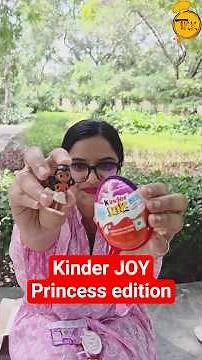 Kinder Joy Princess Collection – what toy surprise did I get?!