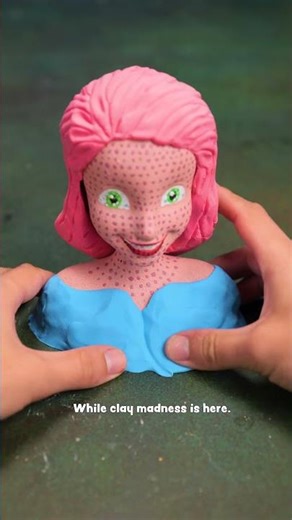 Mermaid Magic: Crafting a Colorful 3D Cart! 🧜‍♀️✨ #Shorts