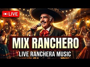 Música Ranchera en vivo - Mix lo mejor del momento