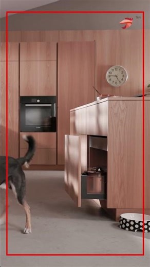 One-Touch Kitchen Perfection | Blum Servo-Drive at Bellezza Kitchen Studio