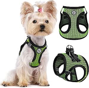 Safety Reflective Vest for Dogs - High Visibility for Outdoor Activity Day and Night, Protect Your Pet from Cars & Hunting Accidents