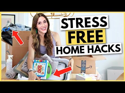 STRESS-FREE HOME HACKS TO SIMPLIFY YOUR LIFE