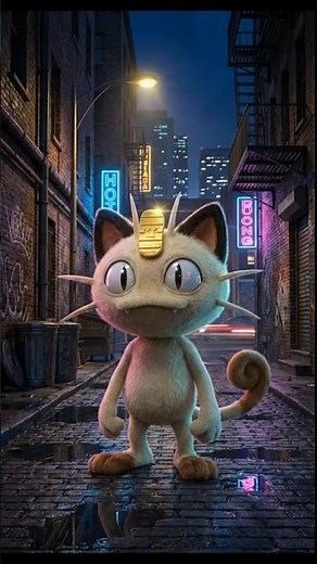 Meowth Evolution #pokedex #pokemon #anime #equiperocket