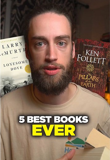 Top Five Essential Books Every Booklover Must Read