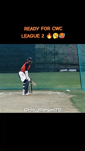 Cricket: Ready for CWC League 2 🔥🥱🥵