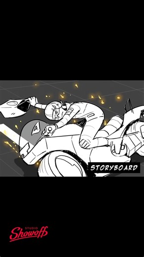 Anime Breakdown | Motorcycle Scene 2