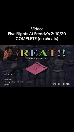 Five Nights At Freddy’s 2 10/20 Complete No Cheats