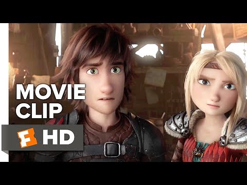 How to Train Your Dragon: The Hidden World Clip - Eret Warns the Vikings | Movieclips Coming Soon