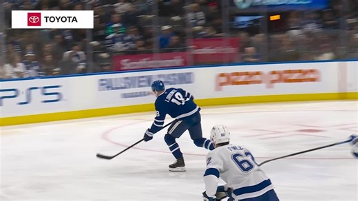 TBL@TOR: Johansson with a great save against Calle Jarnkrok