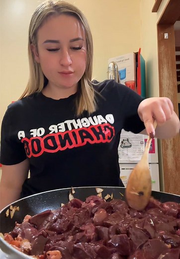 Learn to Make Lambs Fry with Me