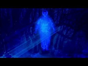 Ghost Halloween Window Projection | Spooky Animated Window Display 2025 👻