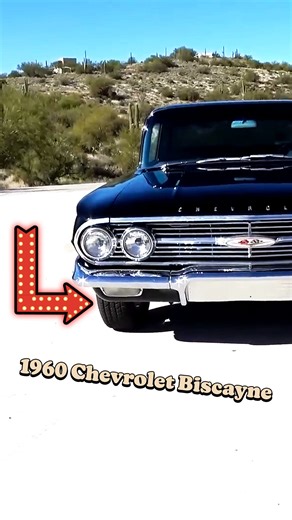 1960 Chevy Biscayne with a 496 CI V8? | My Car Story With Lou