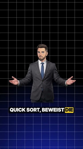 Dein Code ist eine Geometrie 🤯 #Coding #Informatik #Tech