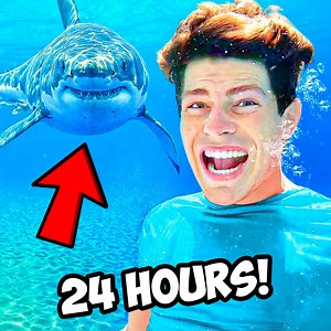SURVIVING In One Color For 24 Hours!? | Ben Azelart
