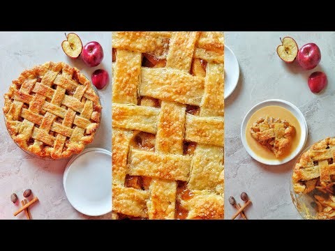 The Ultimate Homemade Apple Pie From Scratch