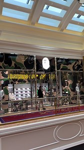 Explore the New BAPE Store in Las Vegas
