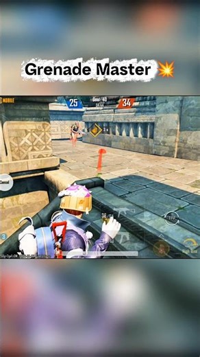 Hacker Nade in TDM ☠️ PUBG Mobile