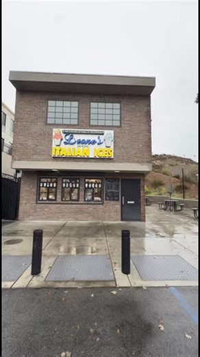 We don’t normally open in the rain, but since we got so many requests yesterday, we are open today. Let’s Go!!! Italian ices! 🤩🤩🤩🤩 | The Italian Ice King of California Leone’s Italian Ices