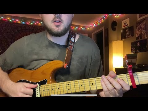Peach Pit-Private Presley Tutorial (Rhythm Guitar)
