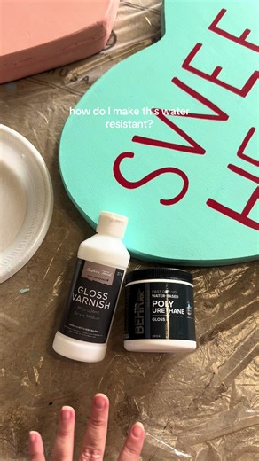 This is simply what I’ve had the most experience with and can personally recommend 🎨✨ There are definitely other options out there. Just be sure to use caution and always test with a light brush-on layer first. #FoamBoardArt #ArtistTips #DIYArtist #CreativeAdvice #ArtProcess