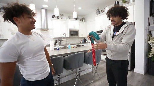 Eating The Worlds BIGGEST Gummy Food For 24 HOURS!!_2 | RoBros