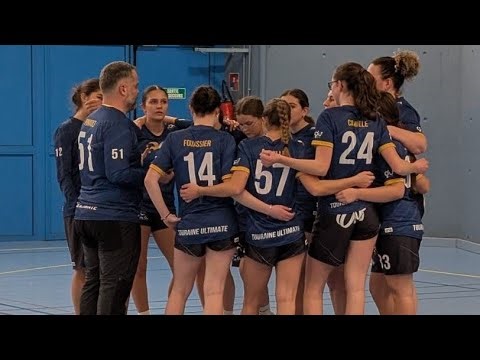 Ultimate Frisbee – OUF vs MagicDisc | Match Complet N2 Féminin & Actions Fortes