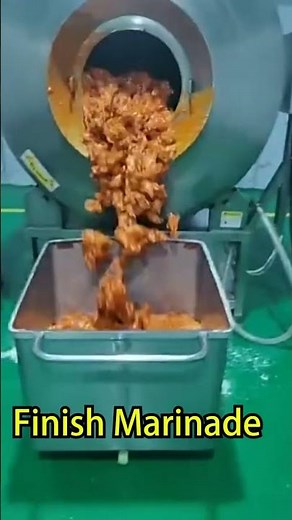 Vacuum Meat Tumbler Machine for Meat Processing Marinade