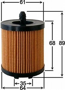 OE902J JS ASAKASHI Filtre à huile Cartouche filtrante | AUTODOC prix et avis