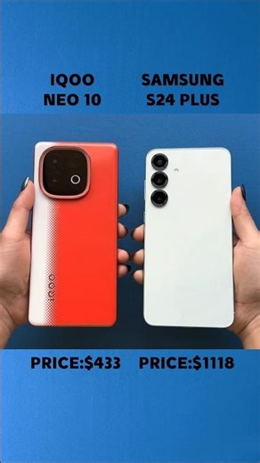 iQOO Neo 10 vs Samsung Galaxy S24 Plus – WHO WINS? 😱