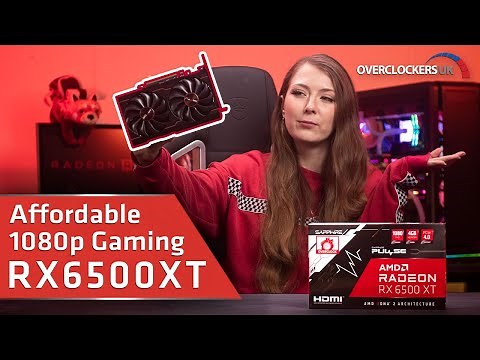 SAPPHIRE PULSE Benchmarks, Performance and Overview - AMD Radeon RX 6500XT