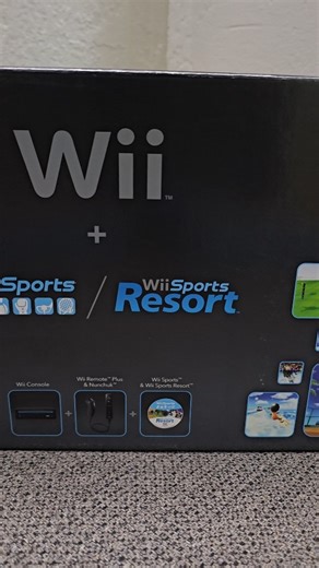 12etro on Instagram: ""Wii" is a home video game console developed and marketed by Nintendo. It was released on November 19, 2006, in North America, and in December 2006 for most other regions of the world. It is Nintendo's fifth major home game console, following the GameCube, and is a seventh-generation console alongside Microsoft's Xbox 360 and Sony's PlayStation 3. The Nintendo president, Satoru Iwata, focused on appealing to a broader audience through innovative gameplay, rather than compet