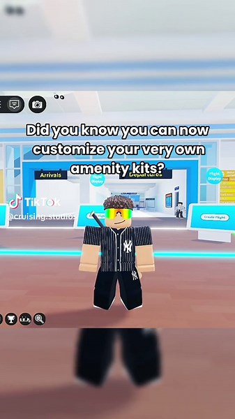 Customize Your Amenity Kits in Cabin Crew Simulator