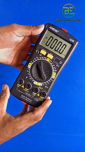 Multimeter #electrician #electronics #education #multimeter #reelsfypシ | Basic Electronics