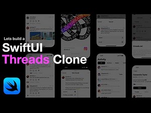 🔴 SwiftUI Threads Clone | iOS 17 | async/await | Firebase | 2023