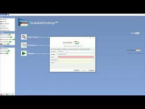 Scalable Display TUTORIAL - How to Request a License