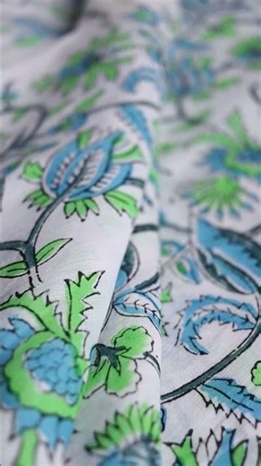 Hand Block Printing | From Wooden Blocks to Beautiful Fabric